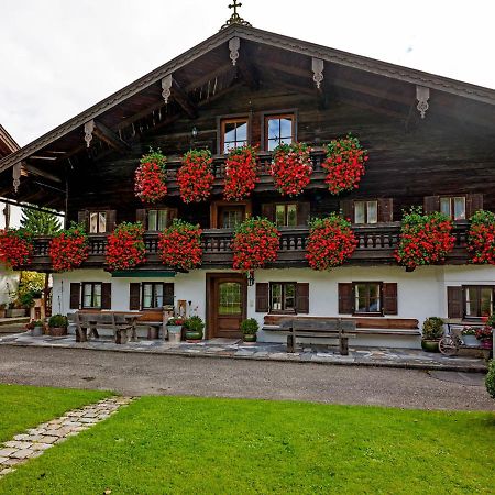 Grosshuberhof Apartment Kiefersfelden Exterior foto