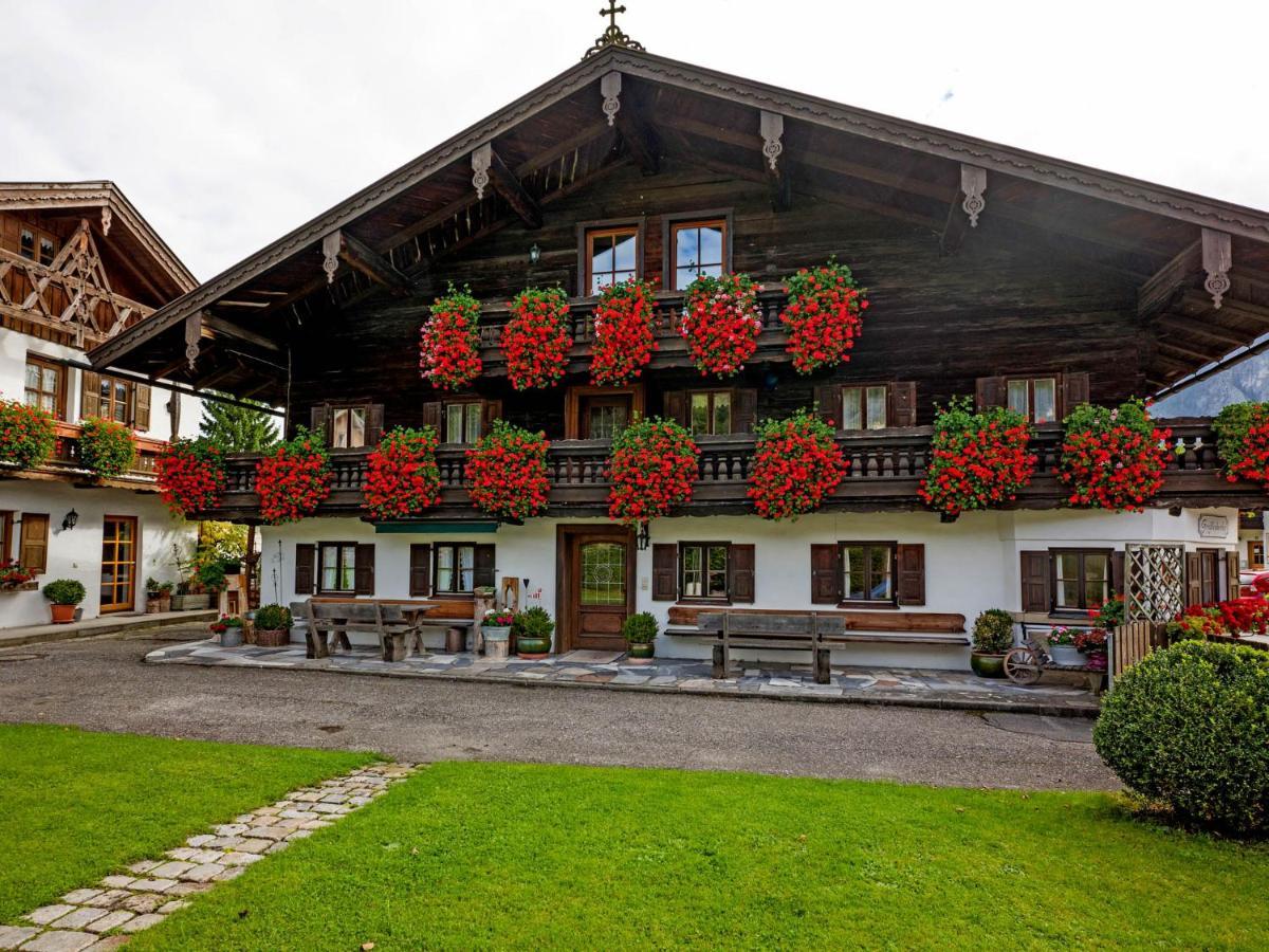 Grosshuberhof Apartment Kiefersfelden Exterior foto